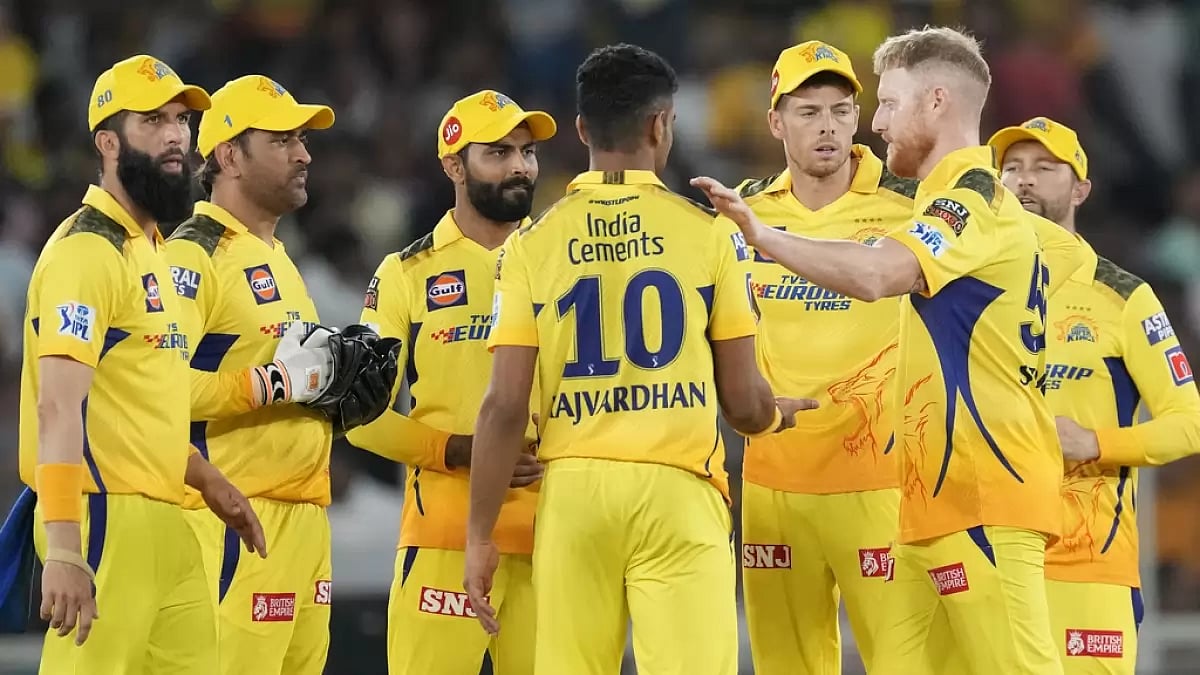 CSK spent a staggering Rs 16.25 crore on Stokes in the IPL 2023 players auction.