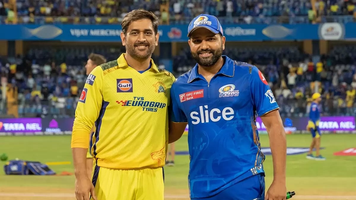 Both teams have met in 34 matches, with MI winning 20 times and CSK claiming 14 victories.