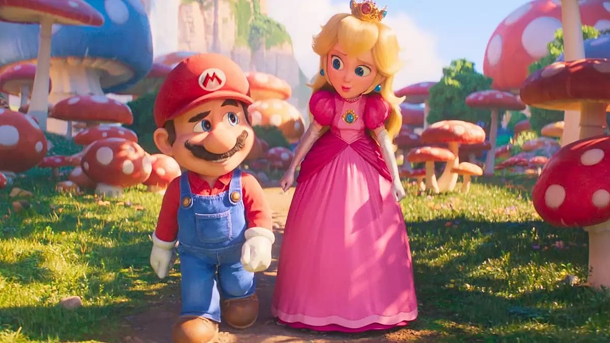 A Still From 'The Super Mario Movie'