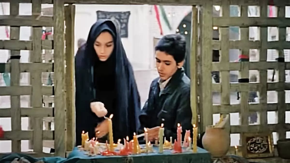 The Art and the Artist: A screen grab from A Moment of Innocence