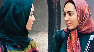 When Women Take Up Space: Screen grabs from Two Women