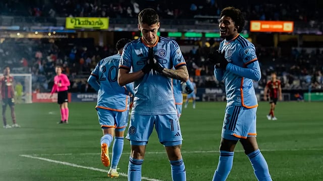 Gabriel Pereira Helps New York City FC Notch 1-1 Draw With Atlanta United