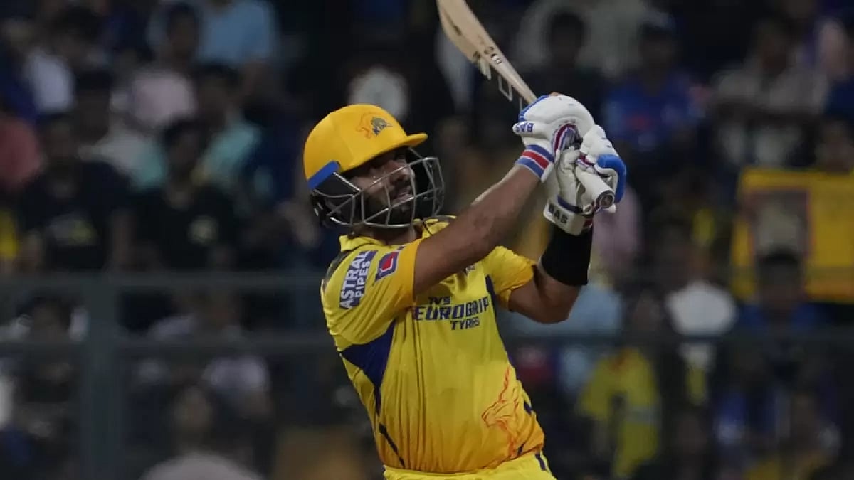 Rahane scored the fastest fifty of IPL 2023 against Mumbai Indians.