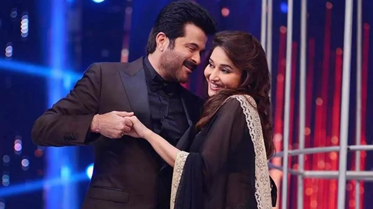 Madhuri Dixit, Anil Kapoor