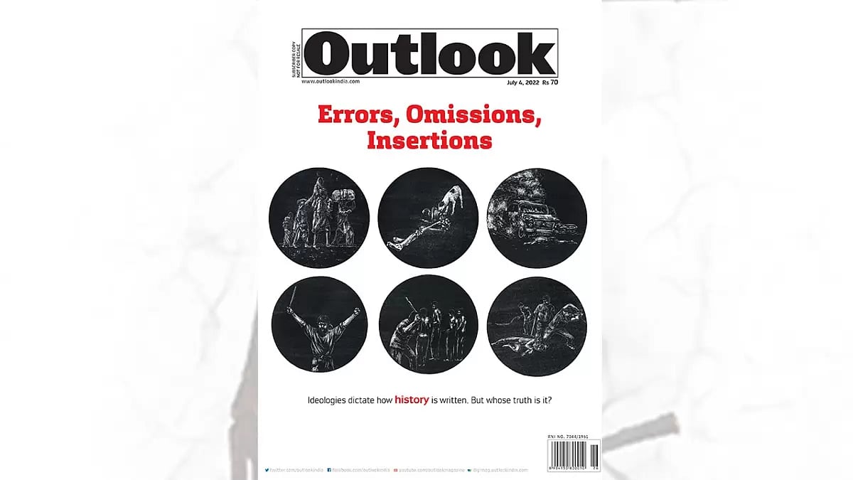 Riyas Komu’s Holy Shiver on cover of Outlook