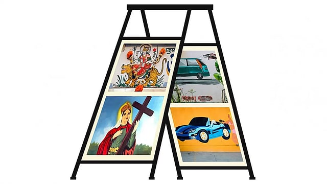 In Delhi, An Exhibition Of Hand-painted Signs