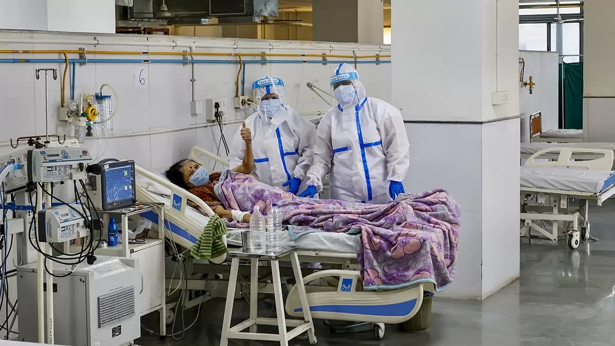 Mock drill for COVID-19 preparedness