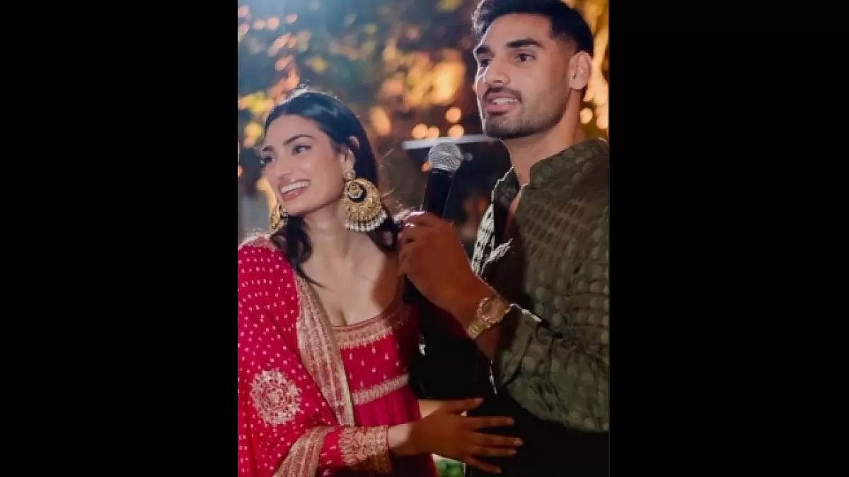 Athiya Shetty, Ahan Shetty
