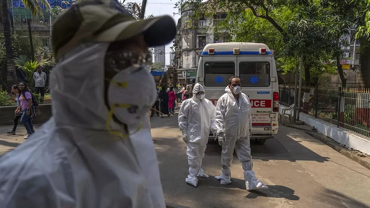 Mock drill for COVID-19 preparedness