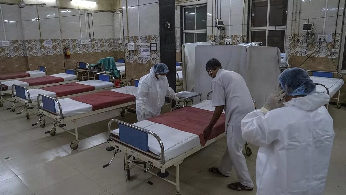 Mock drill for COVID-19 preparedness