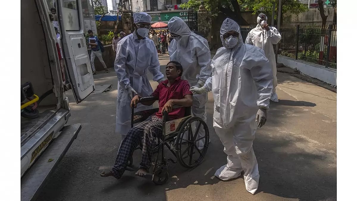 Mock drill for COVID-19 preparedness