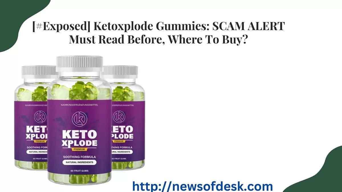 Ketoxplode Gummies
