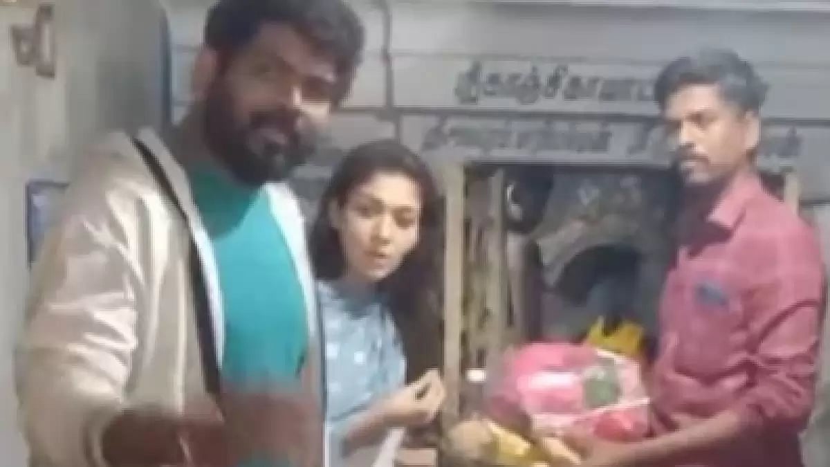 Nayanthara And Vignesh Shivan