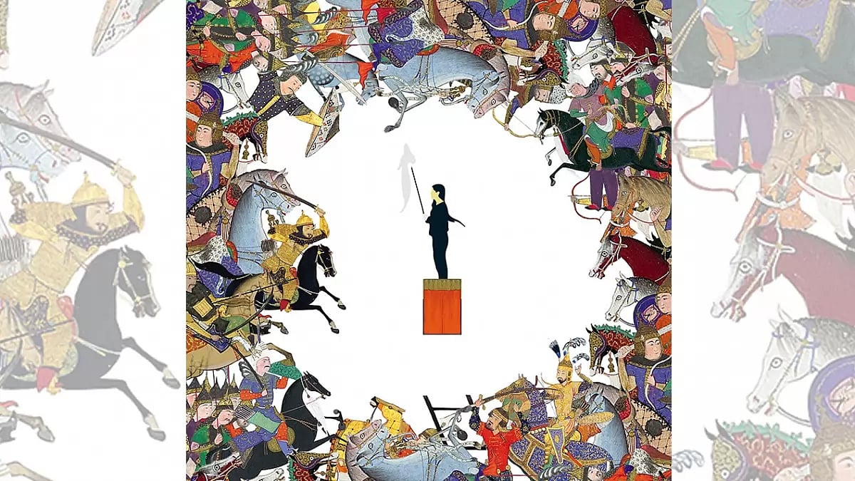 Artwork by Touraj Saberivand