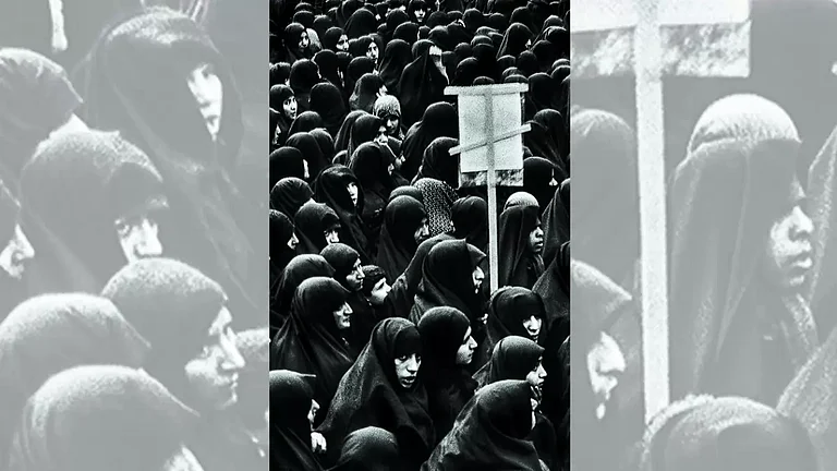 Veil or No Veil: Iran’s women have had to regularly take to the streets to support autonomy or oppose Western influence or both - null