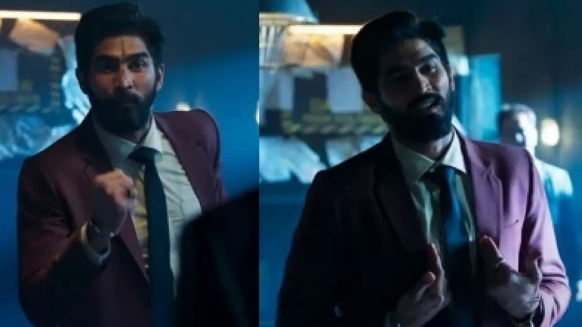 Vijender Singh In A Still From 'Kisi Ka Bhai Kisi Ki Jaan'