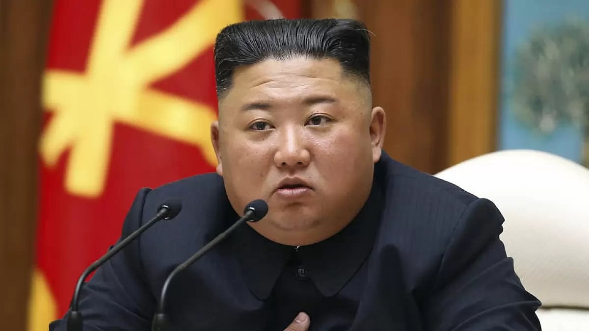 North Korean leader Kim Jong Un