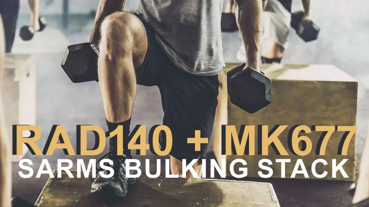 RAD 140 And MK 677 