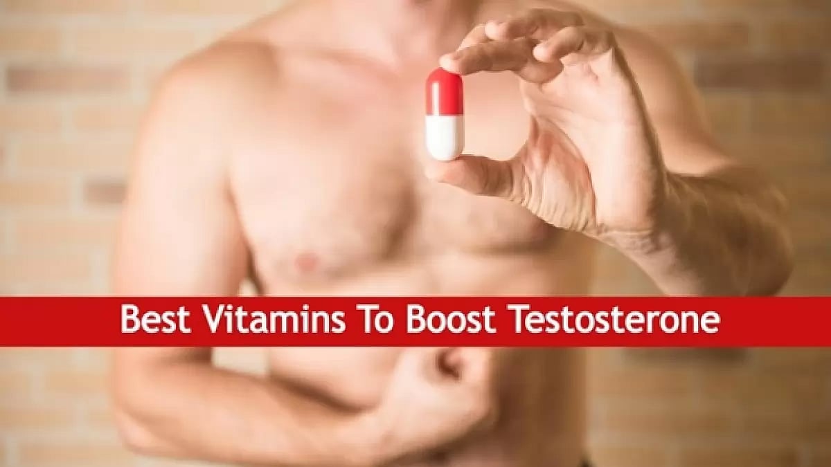 Vitamins To Boost Testosterone