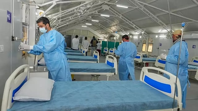 Delhi: Mock Drill Underway At Hospitals To Check Covid Preparedness