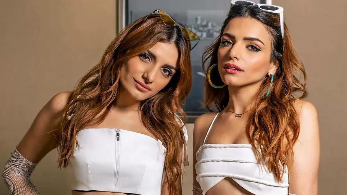 Sukriti Kakar and Prakriti Kakar 