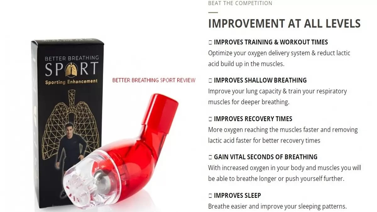 Better Breathing Sport Device