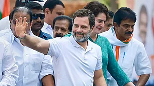 Rahul Gandhi in Wayanad