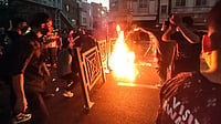 File Photo : Representational: Protestors in Tehran, Iran