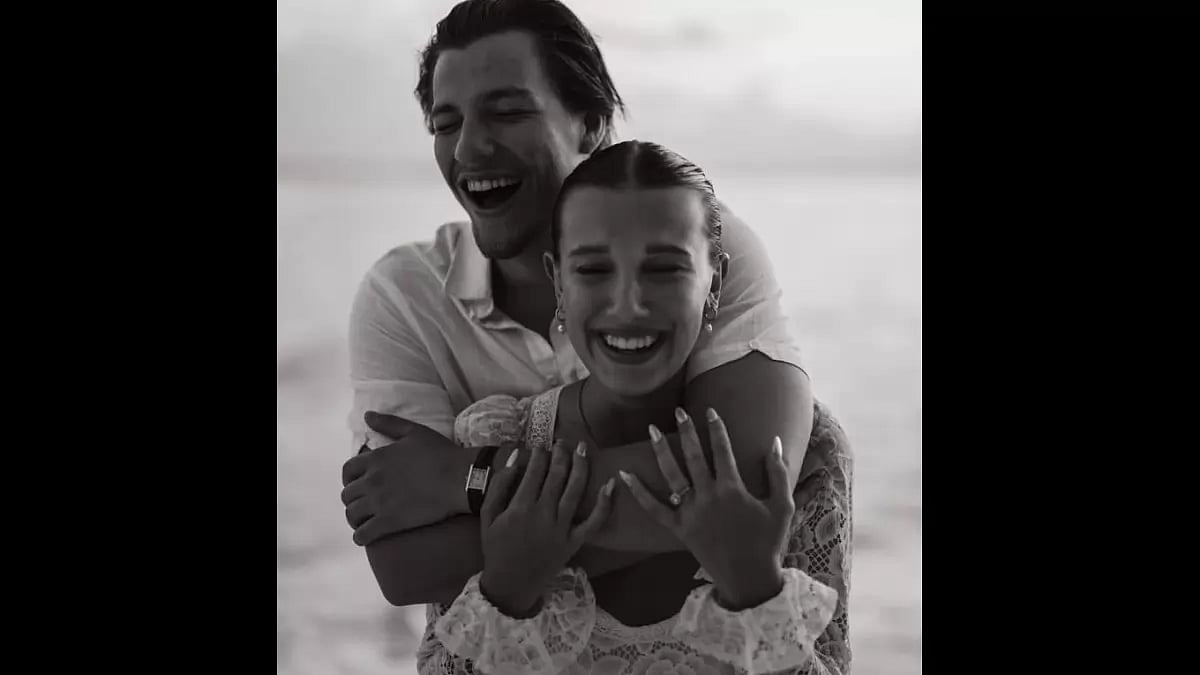 Millie Bobby Brown And Jake Bongiovi