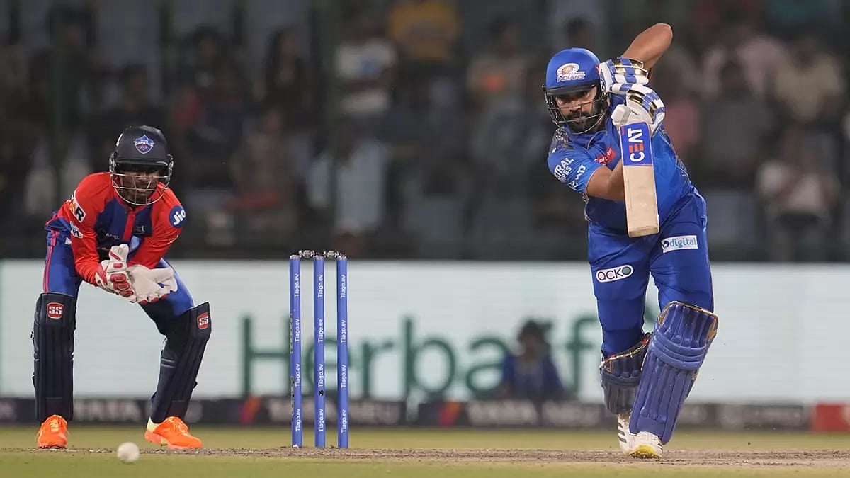 Mumbai Indians will hope their skipper Rohit Sharma will continue his scoring run.