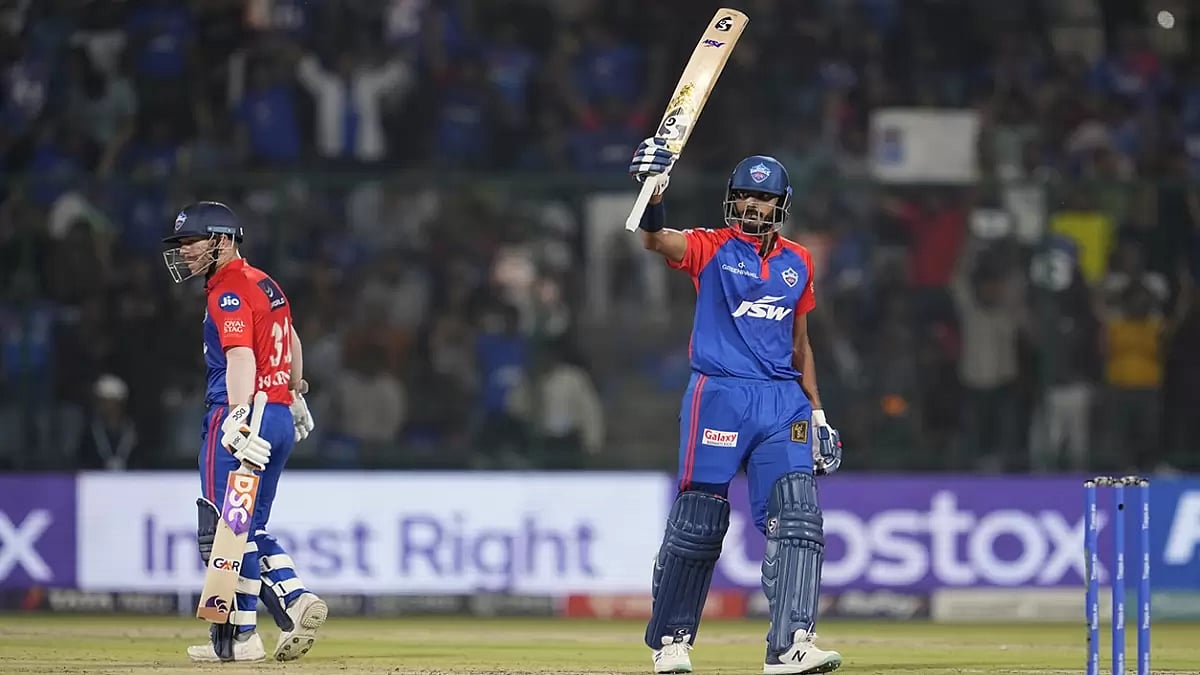 Axar Patel scored a brilliant 54 off 25 deliveries to give DC some hope in the tie.