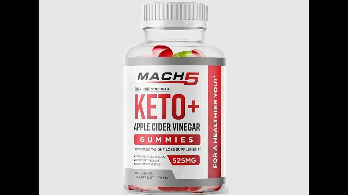 Mach5 ACV Keto Gummies