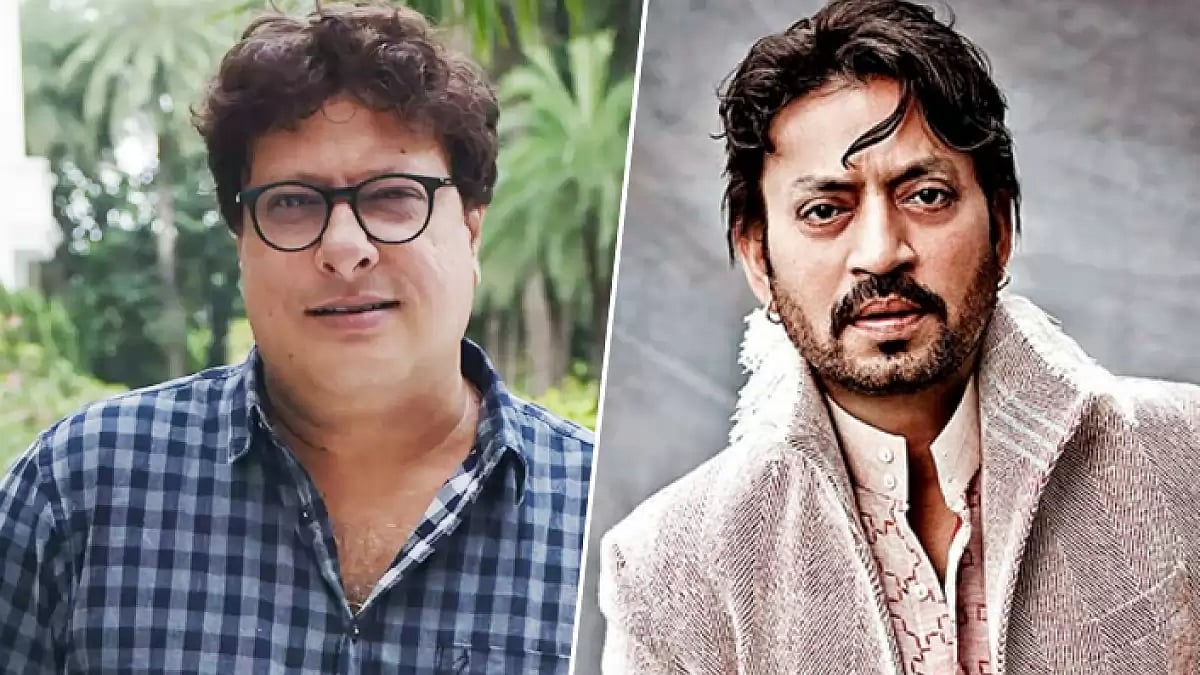Tigmanshu Dhulia And Irrfan Khan