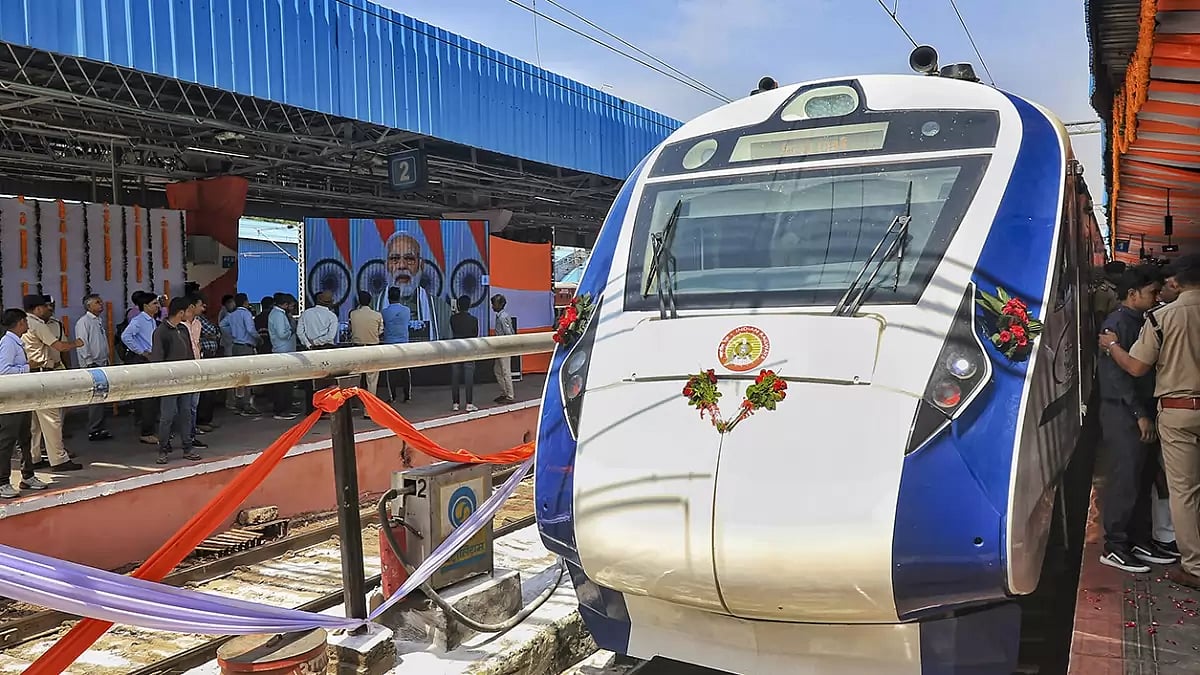 Vande Bharat Express in Rajasthan