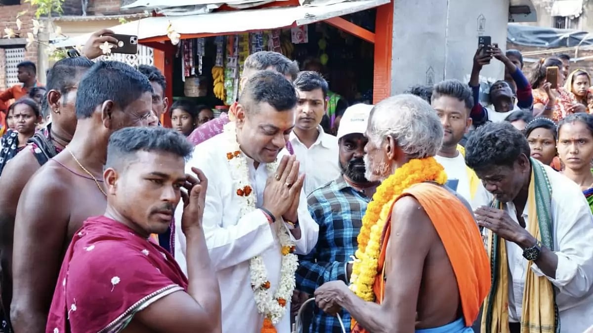 BJP national spokesperson Sambit Patra