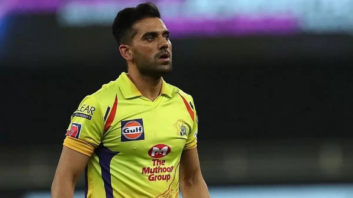 Chahar has struggled due to the recurrence of his left hamstring injury.