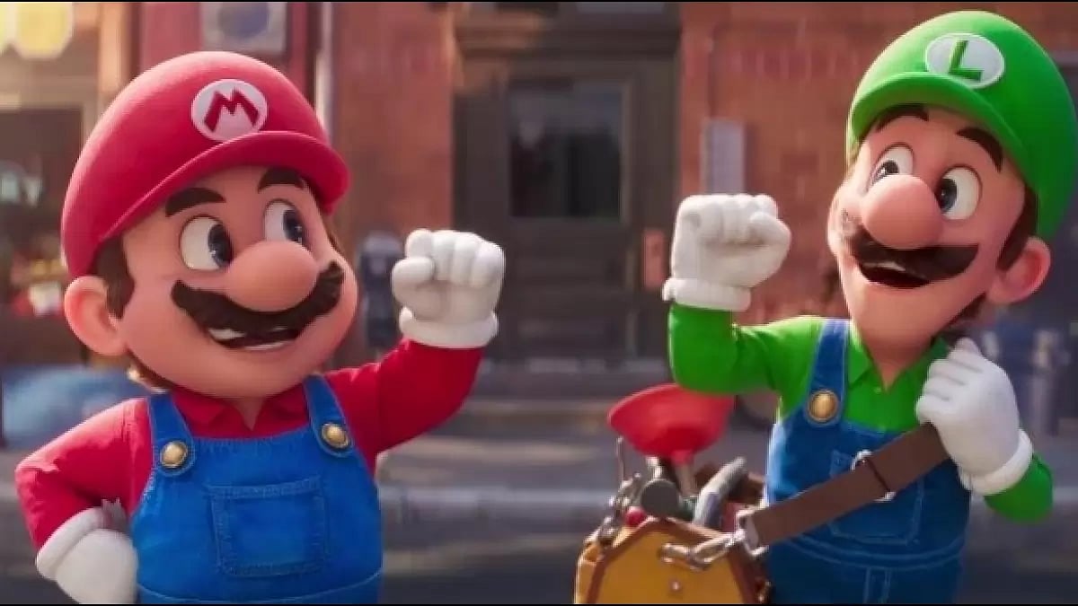 The Super Mario Bros. Movie