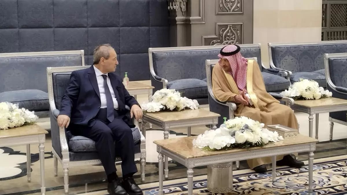 Syria, Saudi Arabia move toward restoring embassies, flights