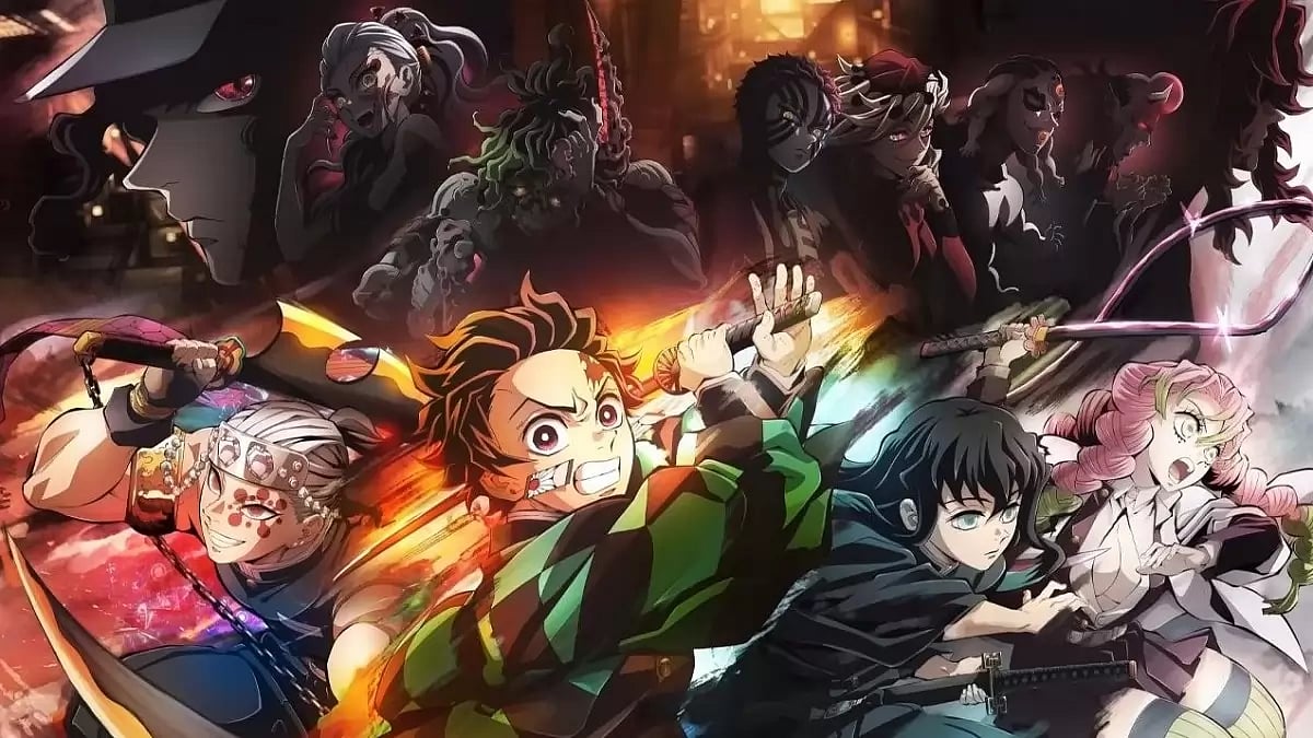 Demon Slayer: Kimetsu No Yaiba - To The Swordsmith Village