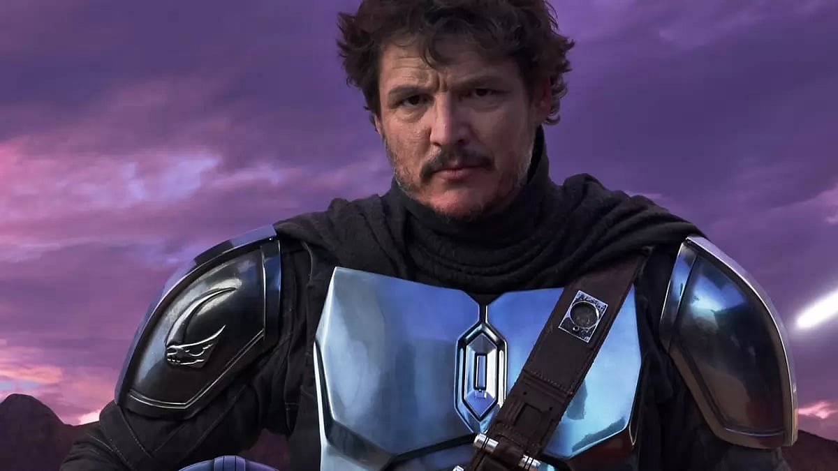 Pedro Pascal As 'The Mandalorian'