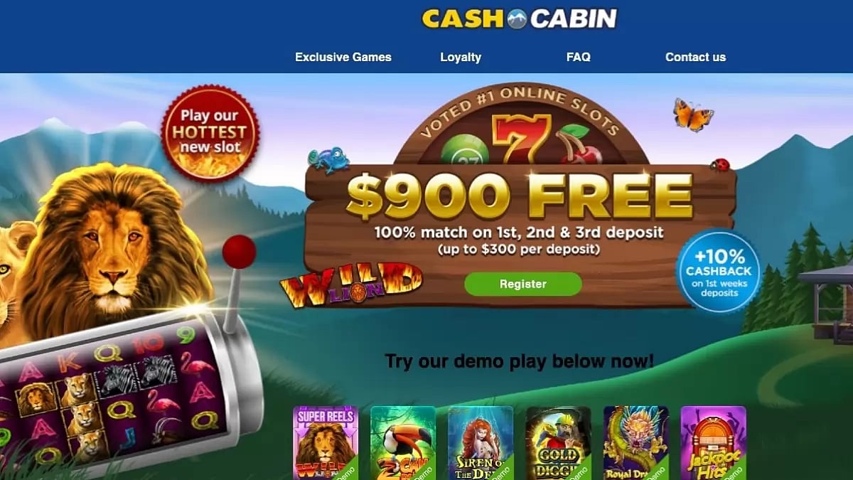 Cash Cabin Casino 