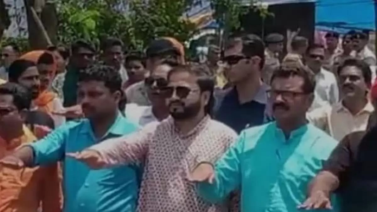 Members Taking the Pledge in Jagdalpur