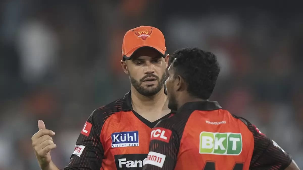 SRH Vs KKR will be the second match for Markram as a skipper.