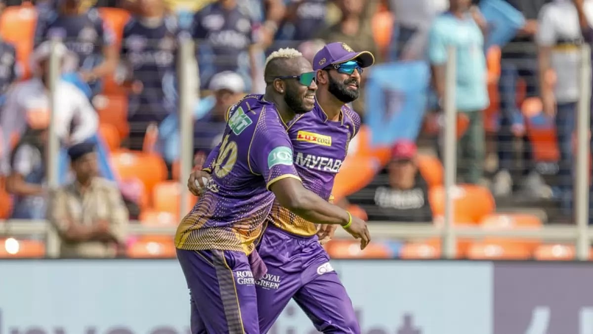 Russell is yet to fire for the Knight Riders.