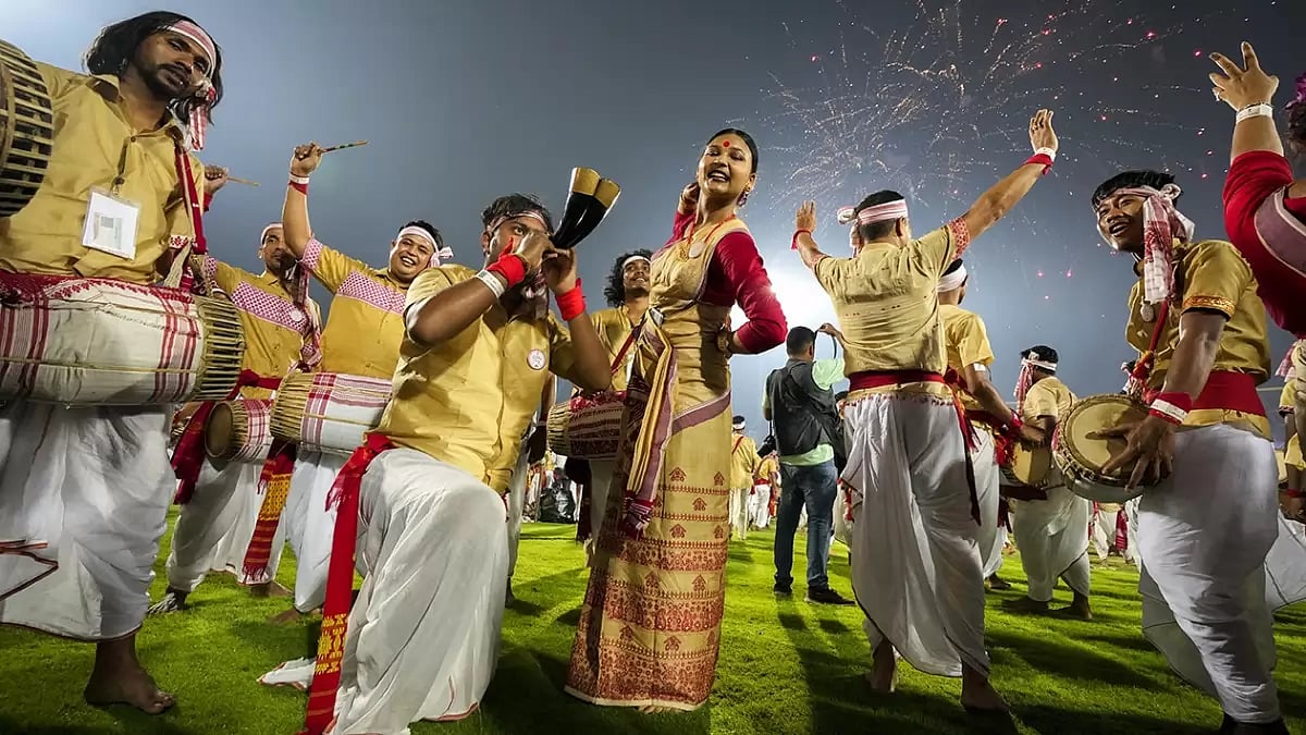 Rongali Bihu Festival