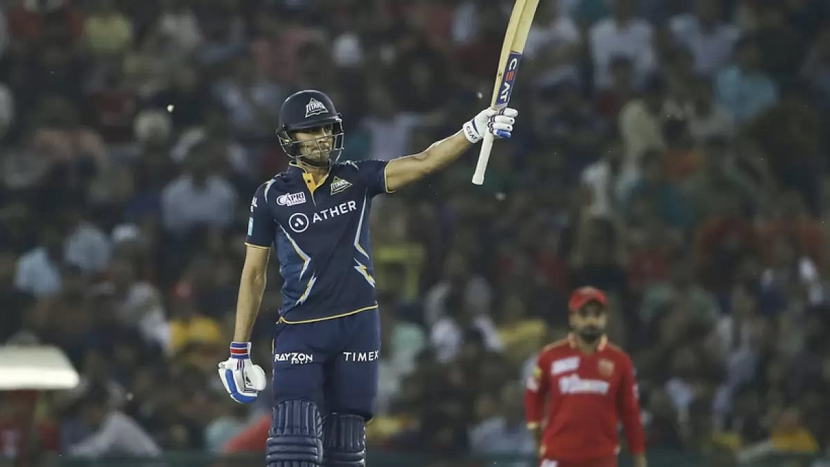 Gill scored a magnificent 67 runs of 49 deliveries against PBKS on Thursday.