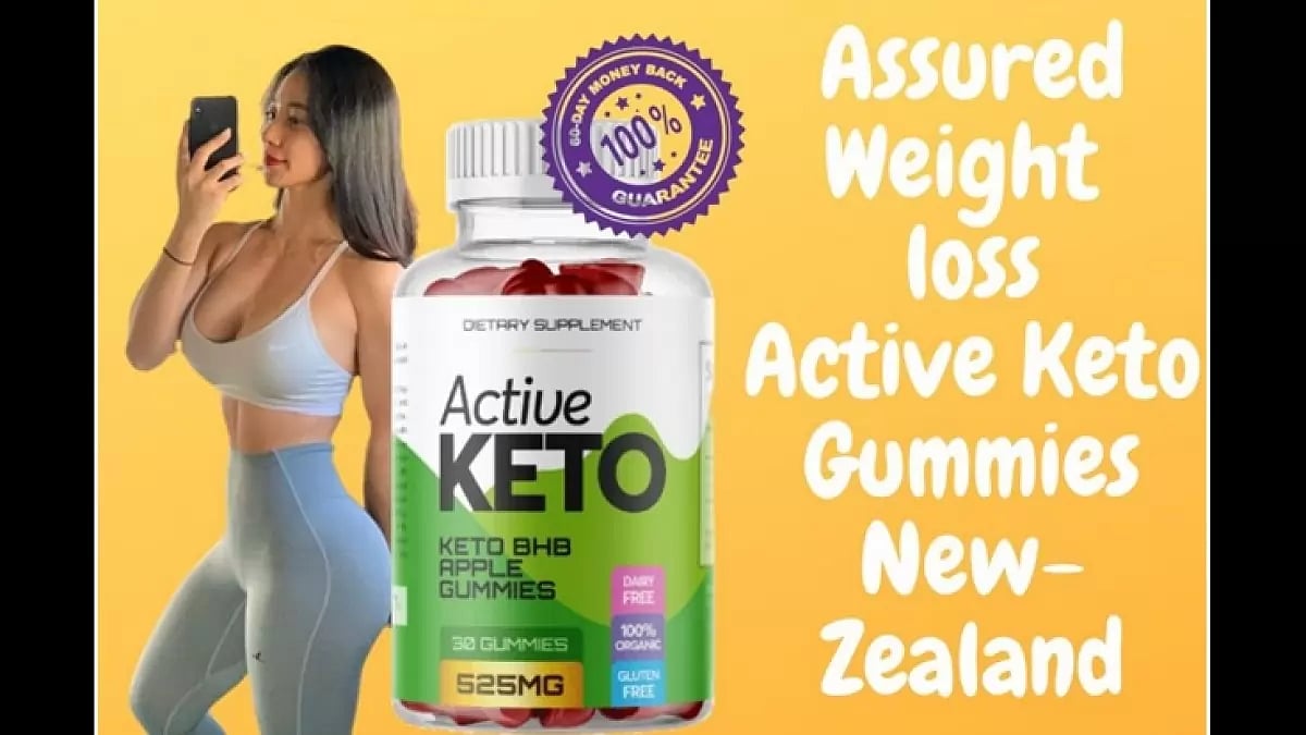 Active Keto Gummies NZ