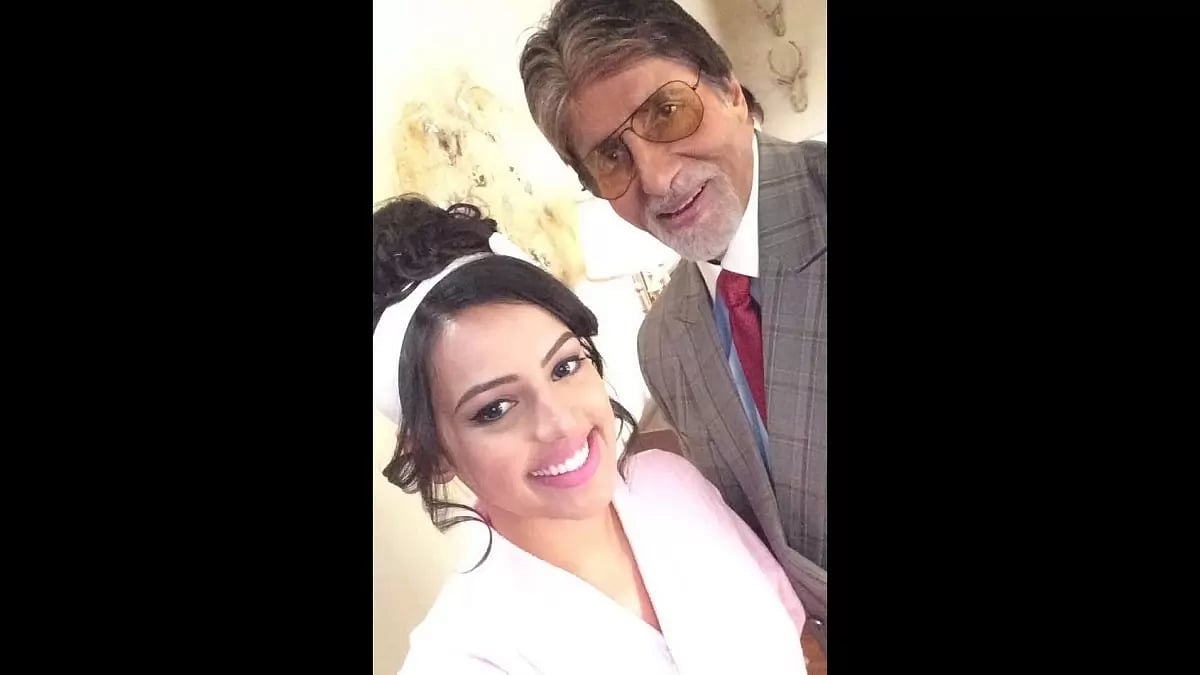 Aditi Shetty And Amitabh Bachchan