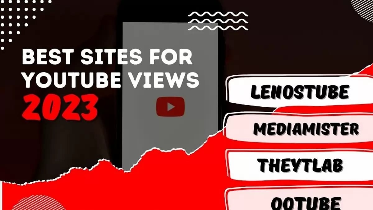 Buy Youtube Views Illustration