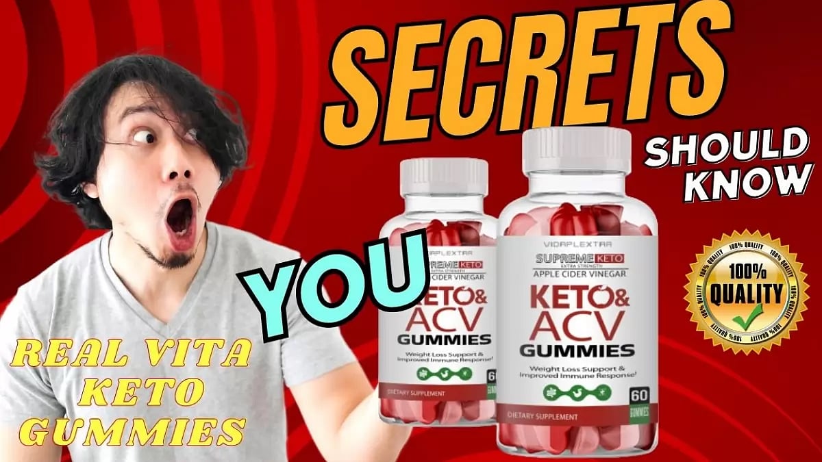 Real Vita Keto Gummies 